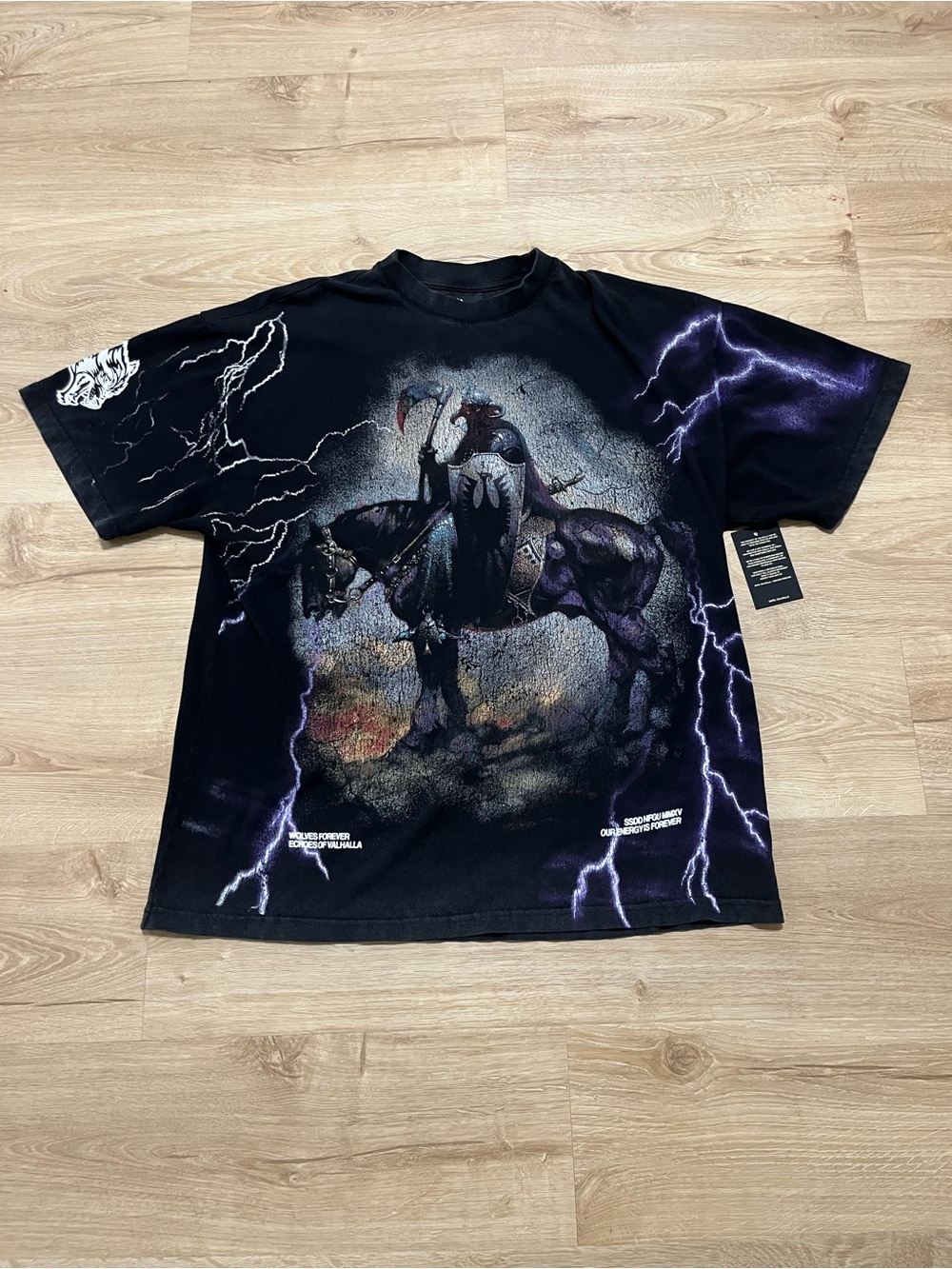 BRAND NEW WITH TAGS DARC SPORT ECHOES OF VALHALLA SHIRT SIZE: L